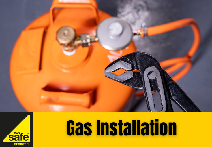 gas installation Orpington